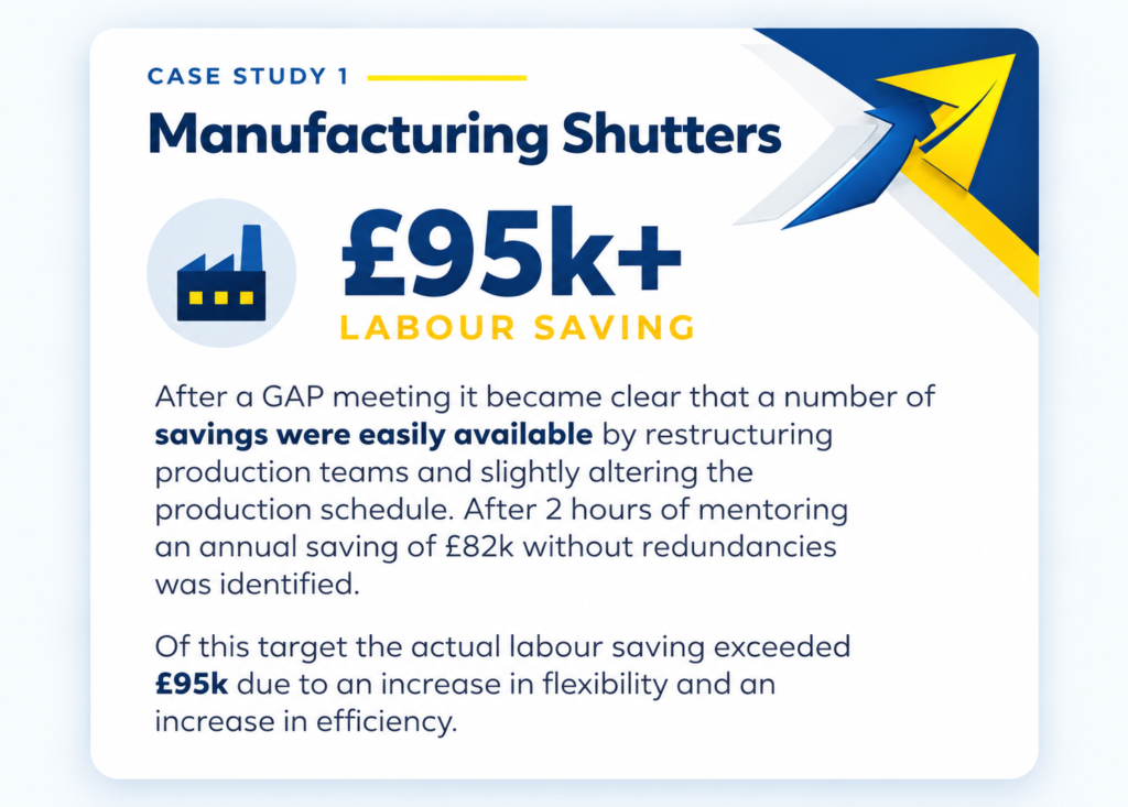 Manufacturing Shutters Case Study Card