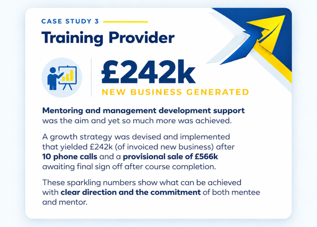 Training Provider Growth Case Study